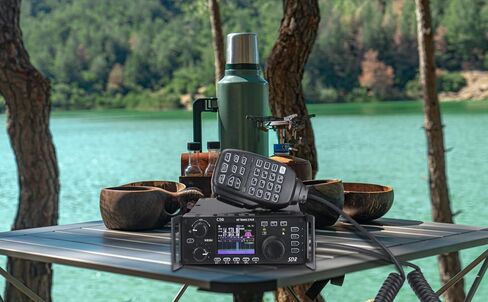 Xiegu G90 HF Radio SDR 20W SSB/CW/AM موالف هوائي تلقائي مدمج إصدار جديد in Kuwait