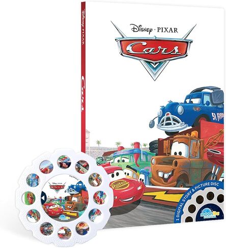 Moonlite Storytime Cars Storybook Reel, A Magical Way to Read Together, Digital Story for Projector, Fun Sound Effects, Learning Gifts for Kids Ages 1 Year and Up in Saudi Arabia