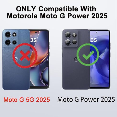 LeYi for Moto-G-2026-Phone Case:【𝐍𝐨𝐭 𝐅𝐢𝐭 𝟐𝟎𝟐𝟓】 Moto G Play 2026 Case, Soft Liquid Silicone Shockproof Anti-Scratch Cell Android Unlocked Cover Funda para Moto G 2026 Case, Black in Saudi Arabia