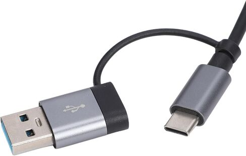 VBESTLIFE Video Capture Card, USB3.0 HDMI to Type C with 4K 30Hz Input 1080P 60Hz Output Plug and Play UVC Compact for Gaming Streaming Camera in Saudi Arabia