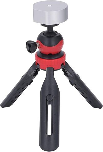 Tripod Stand, Aluminum Alloy Lightweight Mounting Kit for Mini Antenna, 360 Degree Adjustable Height for Easy Outdoor Installation (Black Adapter) in Saudi Arabia