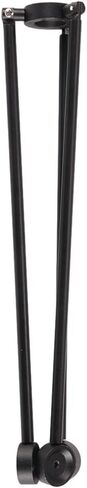 for Stabilizer Floor Guide Tripod for Total Station – Foldable 40 cm Metal Tripod with Anti-Slip Round Feet, 12 mm Rod Sections, 0.5 kg in Saudi Arabia