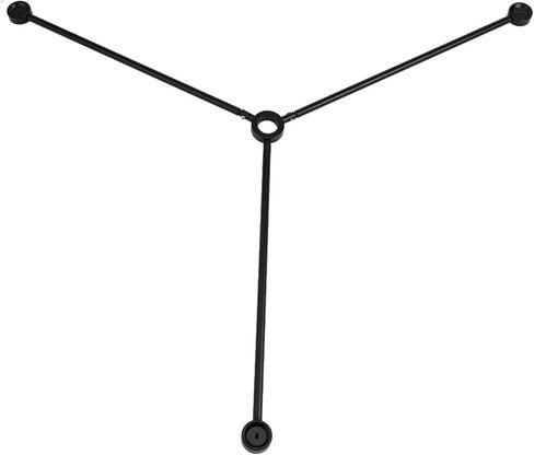 for Stabilizer Floor Guide Tripod for Total Station – Foldable 40 cm Metal Tripod with Anti-Slip Round Feet, 12 mm Rod Sections, 0.5 kg in Saudi Arabia