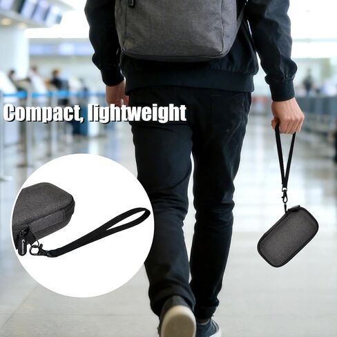 COMECASE Bluetooth Transmitter Case for AirFly SE/Pro2/Pro/Duo, for Avantree Relay, for 1Mii, Bluetooth Receiver Pouch with Deep Pocket for AirPods & Adapter, Gym/Airplane Travel Essentials (Box Only) in Saudi Arabia