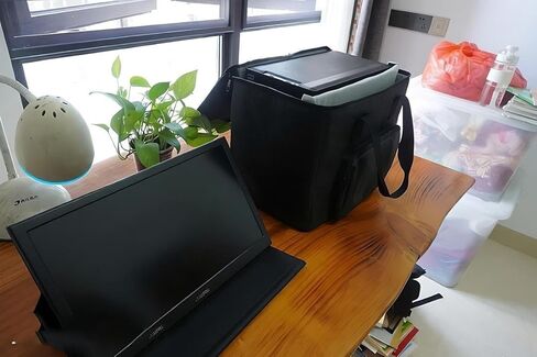 حقيبة حمل محمولة مضادة للصدمات Mini-ITX PC لـ NR200/NR200P، مع جيوب للكابلات وحزام الأمتعة 40.5 × 22 × 35 سم ((تناسب NR200 + الشاشة ولوحة المفاتيح)) in Kuwait