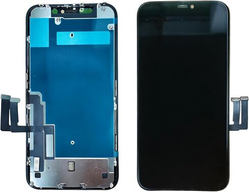 شاشة بديلة لشاشة iPhone 11: مجموعة استبدال شاشة iPhone 11 مع استبدال شاشة LCD iPhone 11 وأدوات إصلاح. مثالي لشاشة iPhone 11 المتشققة - شاشة بديلة iPhone 11. in Kuwait