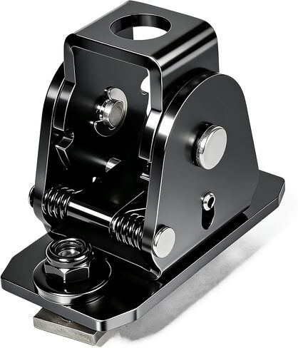 HYS Heavy Duty Stainless Steel Antenna Mount for Bull Bar, Roof Rack, Crossbars and Platforms, Mounting Bracket for 17mm Flags CB/HF/VHF/UHF Radio Antenna in Saudi Arabia