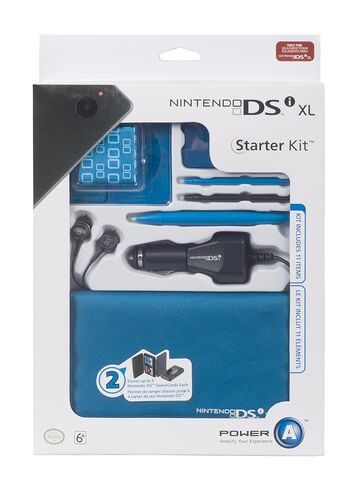PowerA Official Nintendo Starter Kit for DSi XL - Blue in Saudi Arabia