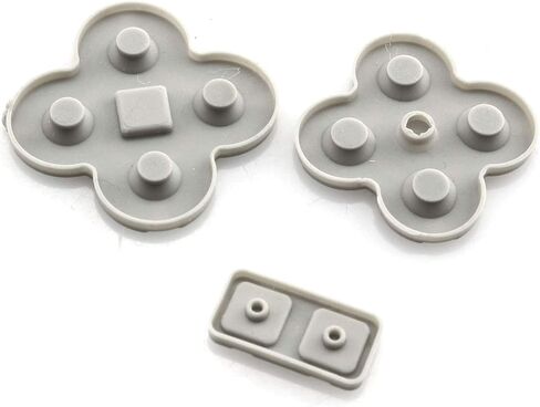 2Set موصل المطاط زر الوسادة سيليكون Dpad لنينتندو DS لايت DSL NDSL in Kuwait