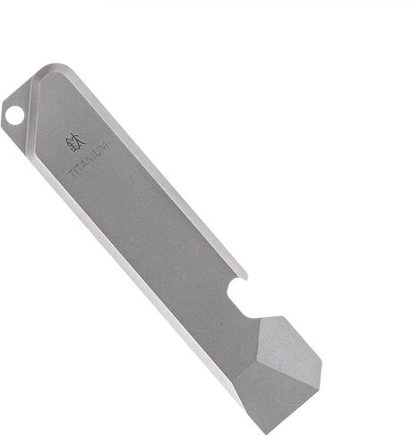 BANG TI Titanium EDC قضيب رفع مع وظيفة فتاحة الزجاجات أداة محمولة متعددة in Kuwait
