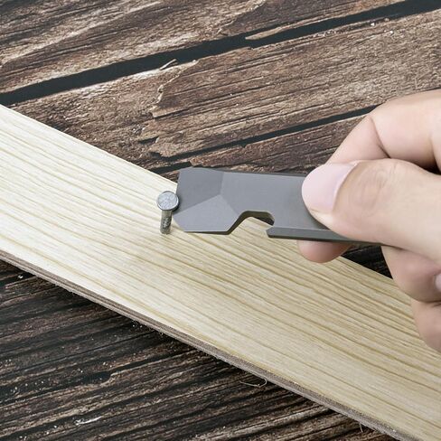 BANG TI Titanium EDC قضيب رفع مع وظيفة فتاحة الزجاجات أداة محمولة متعددة in Kuwait