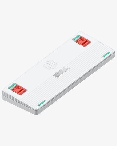 nuphy Halo V2 IO Wireless Mechanical Keyboard with PBT Keycaps,Hot Swappable Custom Gaming Keyboard,Aluminum Alloy Frame,RGB Backlit,Gasket Structure,BT5.0/USB-C/2.4GHz Low Latency Office Keyboards in Saudi Arabia