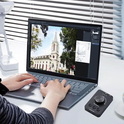 DBEIXIWEI 1 قطعة بلوتوث 5.1 USB مقبض التحكم في مستوى الصوت، جهاز كمبيوتر شخصي مكبر الصوت حجم الصوت تحكم عن بعد مقبض مفتاح واحد كتم وظيفة جزء in Saudi Arabia
