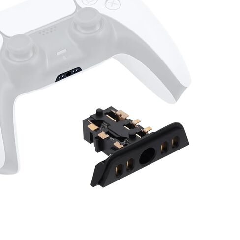New 3.5mm Audio Headset Headphone Plug Jack Female Connector Charge Port Socket Replacement for PS5 Controller BDM-010/020/030/040 in Saudi Arabia