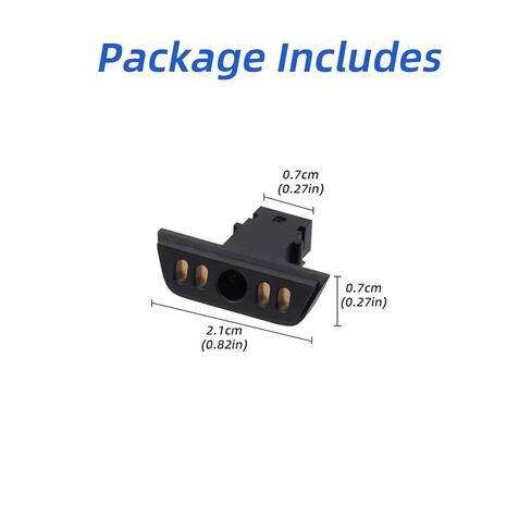 New 3.5mm Audio Headset Headphone Plug Jack Female Connector Charge Port Socket Replacement for PS5 Controller BDM-010/020/030/040 in Saudi Arabia