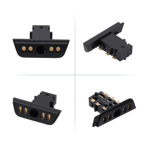 New 3.5mm Audio Headset Headphone Plug Jack Female Connector Charge Port Socket Replacement for PS5 Controller BDM-010/020/030/040 in Saudi Arabia