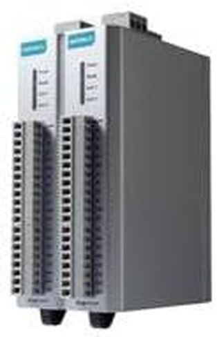 Moxa ioLogik R1214 RS-485 وحدة إدخال/إخراج عن بعد، 6 DIs، 6 مرحلات، -10 إلى 75 درجة مئوية درجة حرارة التشغيل. in Kuwait