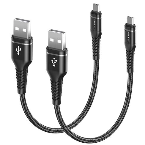 كابل USB A إلى USB C 60 وات شحن سريع 10 أقدام، 2 حزمة كابل USB إلى USBC لـ CarPlay/Android Auto USB Type C كابل متين مضفر iPhone USB C شاحن سلك لـ iPhone 17/16/15 Pro Max/Galaxy S26 والمزيد in Kuwait