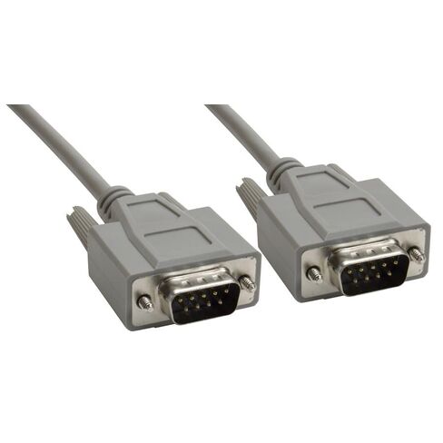 Amphenol, CS-DSDMDB09MM-010, Deluxe Cable DB9 Male/Male Molded 10' (5 Items) in Saudi Arabia