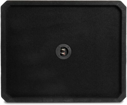 NVX NE151P Single 15" Slot Ported Subwoofer Enclosure – 3.5 Cu Ft MDF Sub Box with Polyfill, 38Hz Tuning, Spring Terminals, Black Carpet Finish in Saudi Arabia