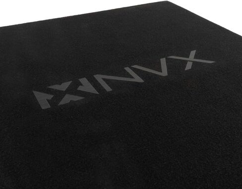 NVX NE151P Single 15" Slot Ported Subwoofer Enclosure – 3.5 Cu Ft MDF Sub Box with Polyfill, 38Hz Tuning, Spring Terminals, Black Carpet Finish in Saudi Arabia
