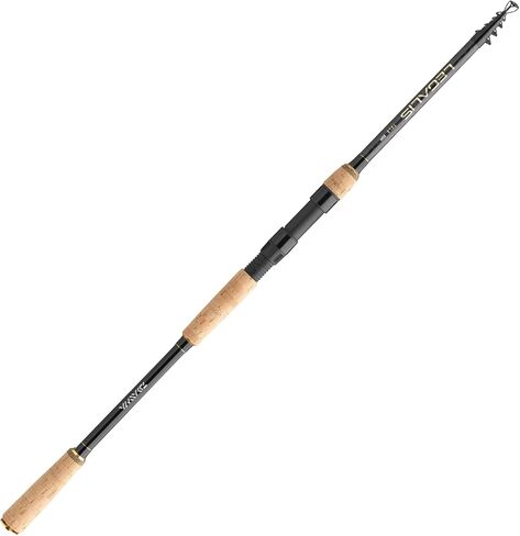 DAIWA Legalis Tele Spin, Length 2.70m / 8.86 Feet, Casting Weight: 0.35–1.76 oz, Telescopic Spinning Fishing Rod in Saudi Arabia