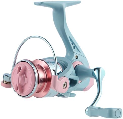 High-Performance Fishing Reels – Precision 3000M Spinning Reels with Shallow Spool Design & Sleek Blue Finish for Smooth Casting & Enhanced Line Control in Saudi Arabia