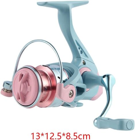 High-Performance Fishing Reels – Precision 3000M Spinning Reels with Shallow Spool Design & Sleek Blue Finish for Smooth Casting & Enhanced Line Control in Saudi Arabia