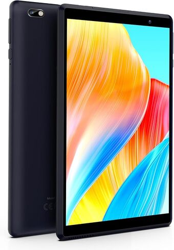 Tablet 8 inch, Android OS L8 Reading Tablet, 64GB Storage, Quad Core, 1280x800 HD IPS Display, 8.0 MP Rear Camera, Wi-Fi, Bluetooth, Black in Saudi Arabia