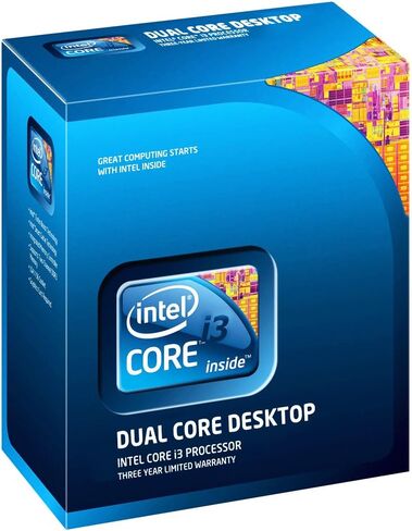 Intel Core i3 Processor i3-540 3.06GHz 4MB LGA1156 CPU BX80616I3540 in Saudi Arabia