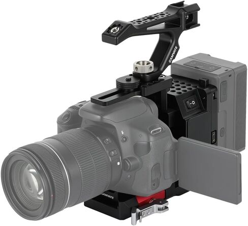 CAMVATE Adjustable Camera cage Expansion Module with Top Handle-26027 in Saudi Arabia