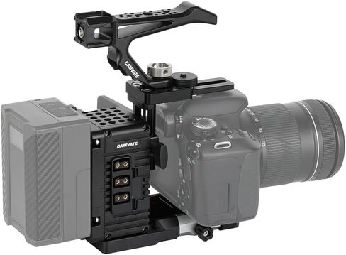 CAMVATE Adjustable Camera cage Expansion Module with Top Handle-26027 in Saudi Arabia