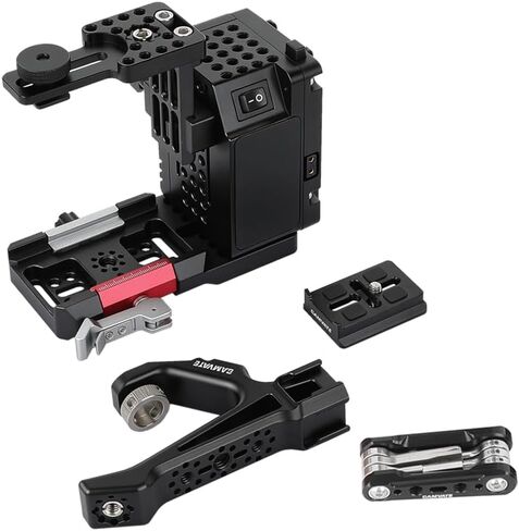 CAMVATE Adjustable Camera cage Expansion Module with Top Handle-26027 in Saudi Arabia