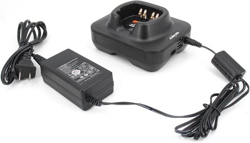 NNTN8860A NNTN8845A Charger Fit for Motorola APX6000 APX6000XE APX8000 APX8000XE APX7000 PAX7000XE Radio, NO-IMPRES Single Unit Charger with Dual USB Ports for NNTN7038 PMNN4485 Battery in Saudi Arabia