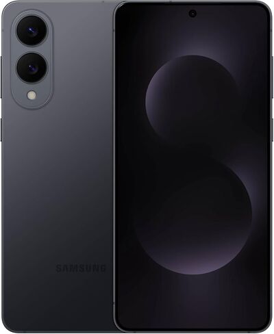 Samsung Galaxy S25 Edge, 512GB, Titanium JetBlack - Unlocked (Renewed) in Saudi Arabia