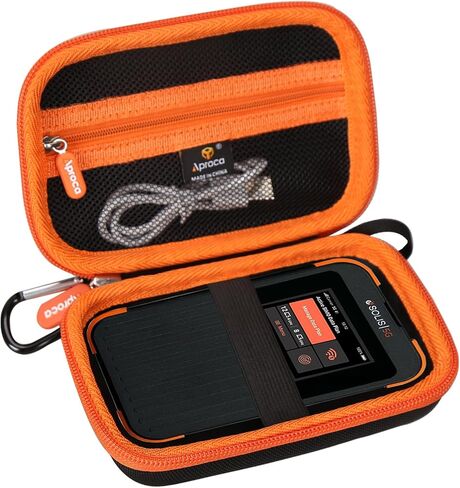 Aproca Case Compatible with SIMO Solis Pro – Mobile 5G Hotspot Power Bank, Hard Storage Portable Bag for Accessories (Case Only) in Saudi Arabia