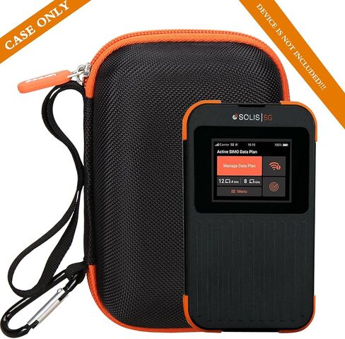 Aproca Case Compatible with SIMO Solis Pro – Mobile 5G Hotspot Power Bank, Hard Storage Portable Bag for Accessories (Case Only) in Saudi Arabia