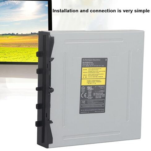 Dan&Dre One Console One X Disc Drive, Integrated Drive, Portable Aluminum Alloy, Fits in Saudi Arabia