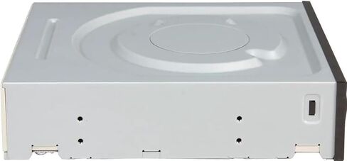 LITE-ON iHAS324-07 24X SATA محرك أقراص DVD/CD داخلي، محرك أقراص DVD±RW ثنائي الطبقة، ناسخ أقراص CD-R 48X، أسود in Kuwait