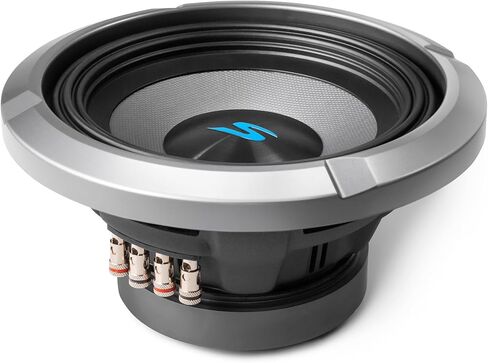 Alpine S2-W8D2 S Series 8 Dual 2-Ohm Subwoofer 900W KTE-8G.3 8-Inch Grille for Select Apline Subwoofer Bundle in Saudi Arabia