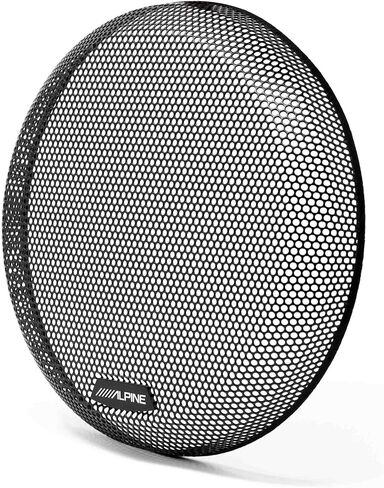 Alpine S2-W8D2 S Series 8 Dual 2-Ohm Subwoofer 900W KTE-8G.3 8-Inch Grille for Select Apline Subwoofer Bundle in Saudi Arabia