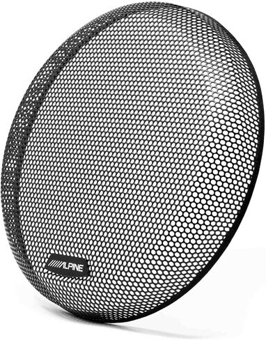 Alpine S2-W8D2 S Series 8 Dual 2-Ohm Subwoofer 900W KTE-8G.3 8-Inch Grille for Select Apline Subwoofer Bundle in Saudi Arabia