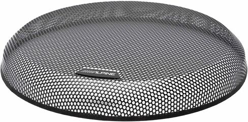 Alpine S2-W8D2 S Series 8 Dual 2-Ohm Subwoofer 900W KTE-8G.3 8-Inch Grille for Select Apline Subwoofer Bundle in Saudi Arabia