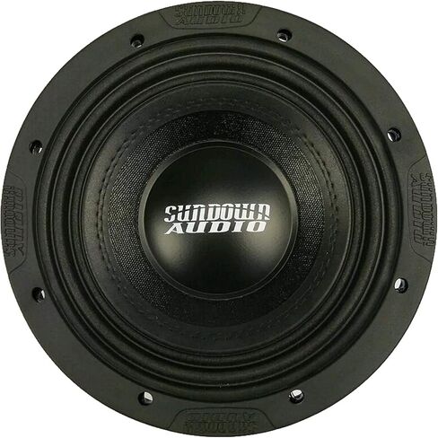 Sundown Audio SD-4 8 D4 8" 400W RMS Dual 4 Ohm Subwoofer in Saudi Arabia