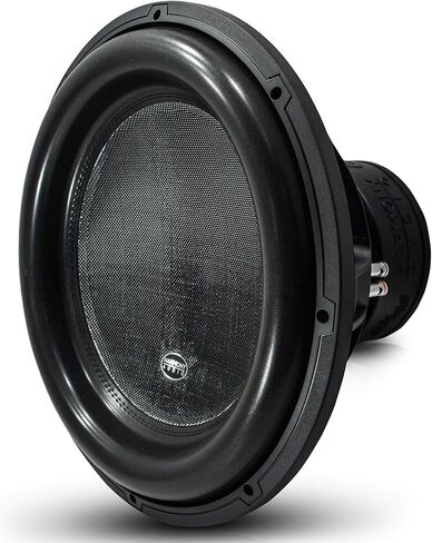 Harmony Audio HA-ML181 Monolith 18" Competition Sub 3500W Subwoofer Bundle with HA-A1500.1 Amplifier & Amp Kit in Kuwait