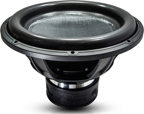 Harmony Audio HA-ML181 Monolith 18" Competition Sub 3500W Subwoofer Bundle with HA-A1500.1 Amplifier & Amp Kit in Kuwait