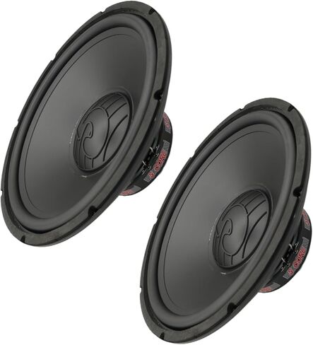 5 CORE Car Subwoofer 15 Inch 450W Pair High Powered Vehicle Component Pro Audio Speaker System 4Ohm 40 Oz Magnet w/High-Temperature CCAW Voice Coil - WF 15 140 4OHM 2PCS in Saudi Arabia