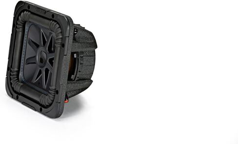 حزمة مكبرات الصوت KICKER 44L7S82 Solobaric L7 مقاس 8 بوصة - ملفات صوتية مزدوجة 2 أوم للتوصيل إلى مضخم صوت أحادي الكتلة 2 أوم in Saudi Arabia