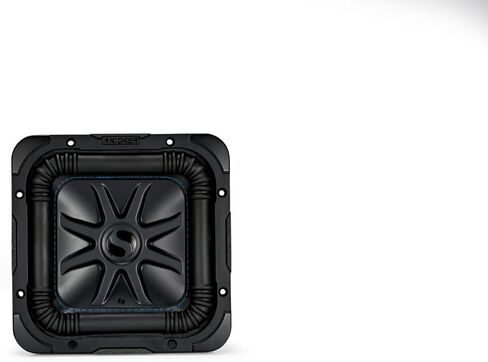 حزمة مكبرات الصوت KICKER 44L7S82 Solobaric L7 مقاس 8 بوصة - ملفات صوتية مزدوجة 2 أوم للتوصيل إلى مضخم صوت أحادي الكتلة 2 أوم in Saudi Arabia