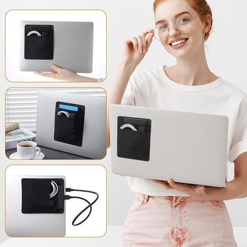 Portable Hard Drive Sleeve for Laptop, 2-Pocket Mouse Holder for Laptop External Hard Drive Sleeve Mouse Pocket for Laptops SSD Holder for Laptops Compatible with External 2.5" HDD in Saudi Arabia